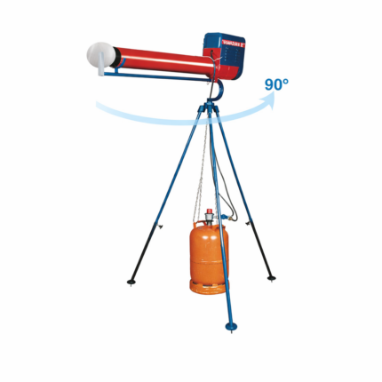 Canhão a Gás Guardian 2 - Rotativo Simples