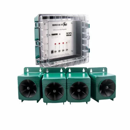 Ultrason X - Repelente Ultrassónico para Pombos / Pássaros
