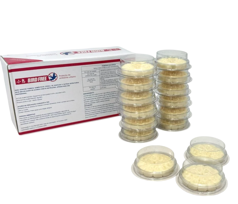 Bird Free® Gel Repelente para Pombos