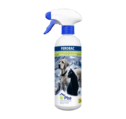 Desinfetante Ferobac para limpeza e remoção de dejetos de aves