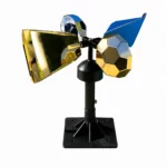 Pro-Peller-Reflector Dourado - Espanta Pássaros em Coberturas