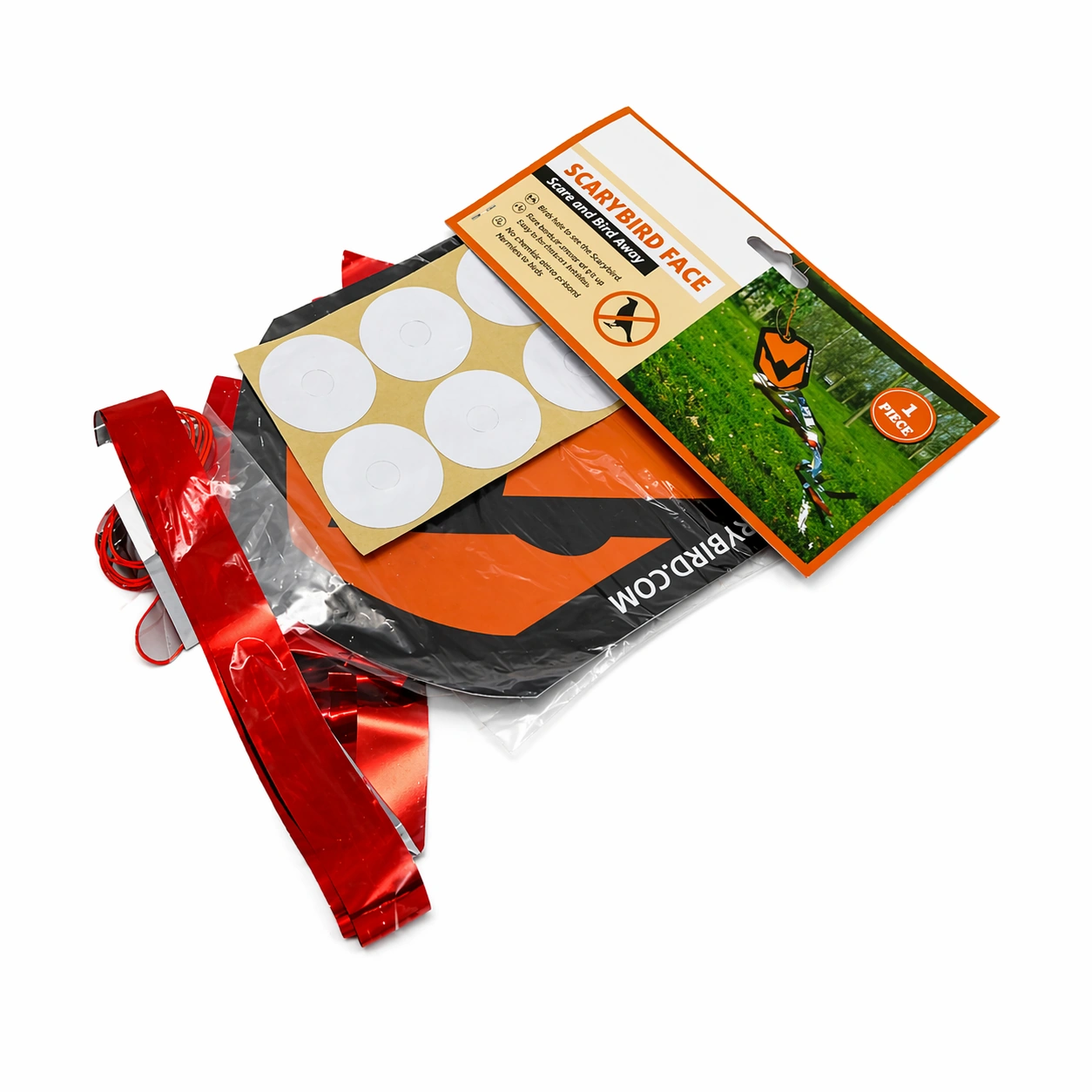 scarybird_face_bird_deterrent_kit Scaryface - Espanta Passaros da sua janela ou varanda