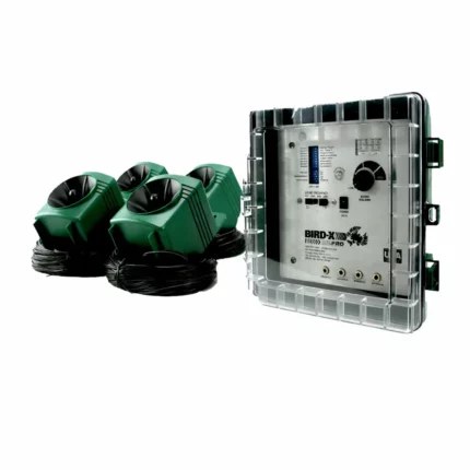 BroadBand Pro-Repelente Eletrónico Para Pombos