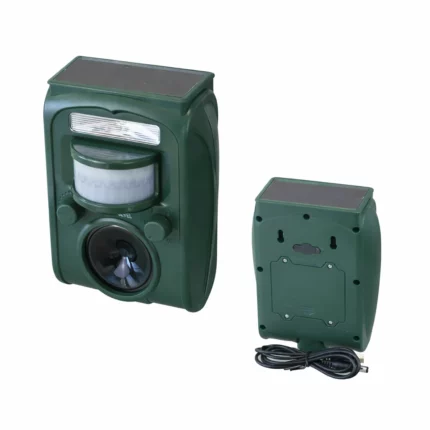 Repelente Solar de Ultrasom para aves