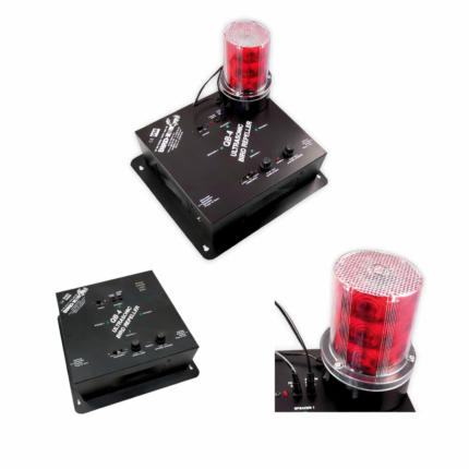QuadBlaster QB - 4 Dissuasor de aves Ultrassónico