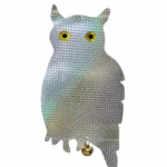 Coruja Espanta Pássaros Holográfica