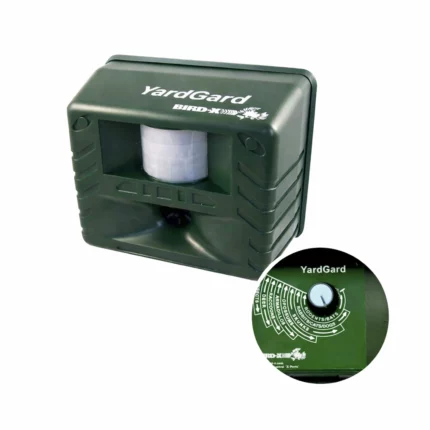 Repelente Ultrassónico Protector de Jardim