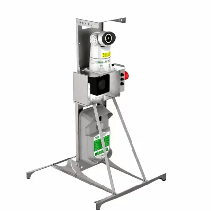 Repelente de Aves a Laser e Sonoro - Laser Trac 40 – Solução Anti-Aves