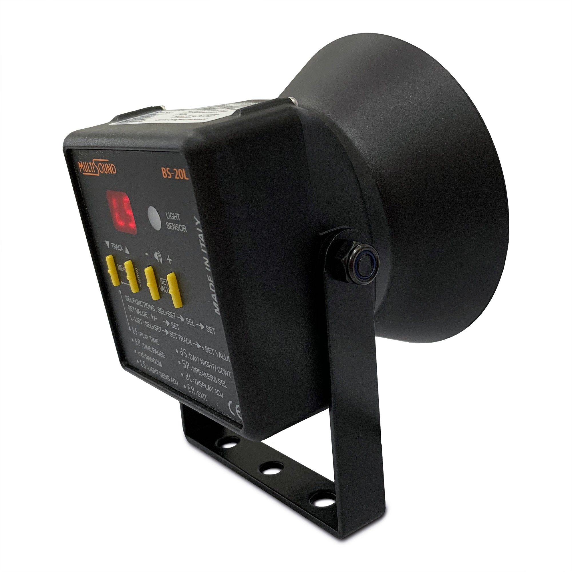 AFUGENTADOR DE PÁSSAROS SONORO BIRDSTOP- BS -20L