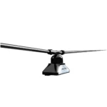 Dissuasor rotativo para afastar gaivotas de paineis solares