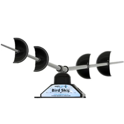 Espantalho Rotativo Bird Skip