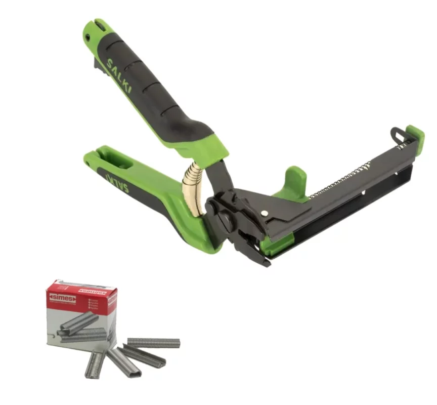 Agrafador FSK Tool 18C com carregador Salki